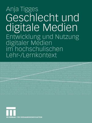 cover image of Geschlecht und digitale Medien